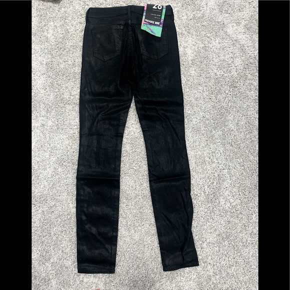 Paradise mine dark waxy denim skinny jeans - Picture 2 of 2